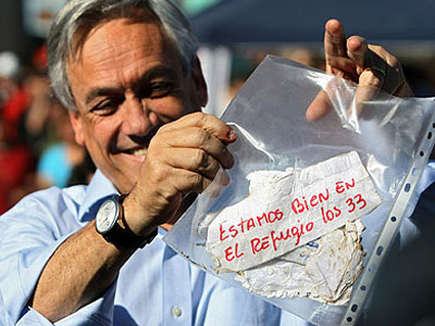 Οι «33»… ανεβάζουν τον Πινέρα